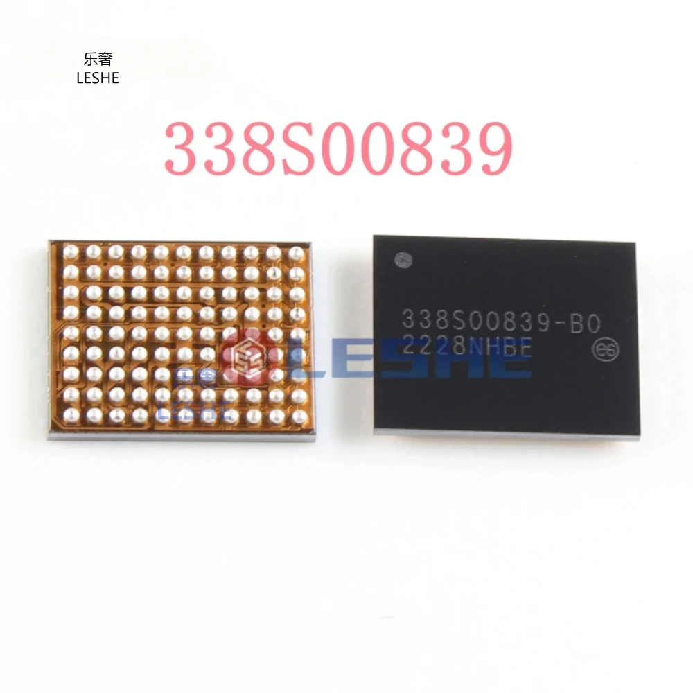 1-10Pcs 338S00839-B0 338S00839 USB Charging IC Chipset For iPhone 14 Plus Pro/ProMax/Mini