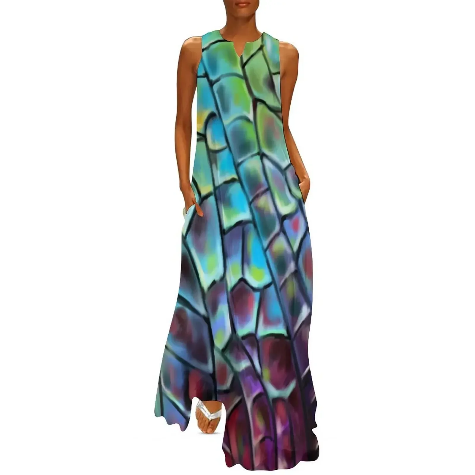 

Dragonfly Wing Long Dress elegant party dresses for women 2025 womans clothing ladies dresses for special occasion Dress