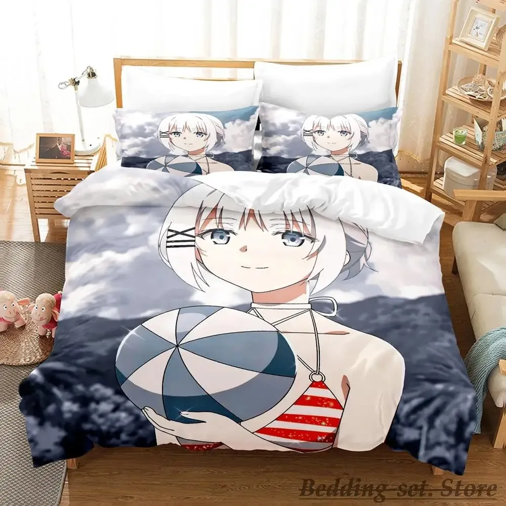 New The Detective Is Already Dead Bedding Set Single Twin Full Queen King Size Bed Set Adult Kid Bedroom Duvetcover Sets Anime