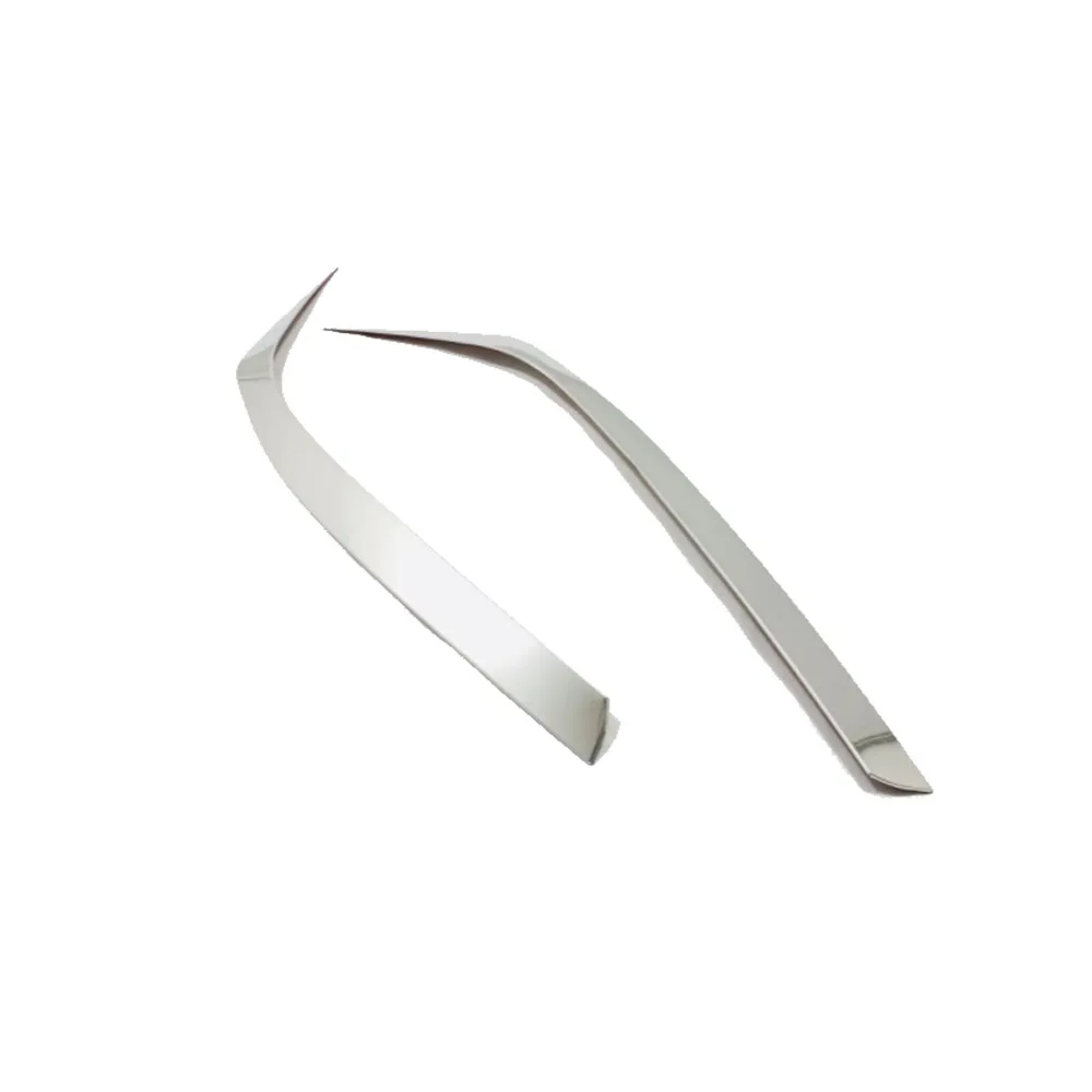 For Toyota Avalon XX50 2018 2019 2020 2021 2022+Front Side Bumper Corner Protection Trim Frame Stick Stainless Anti-Rub Cover view 5