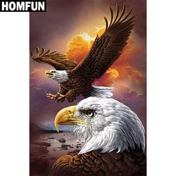 HOMFUN Full Square/Round Drill 5D DIY Diamond Painting