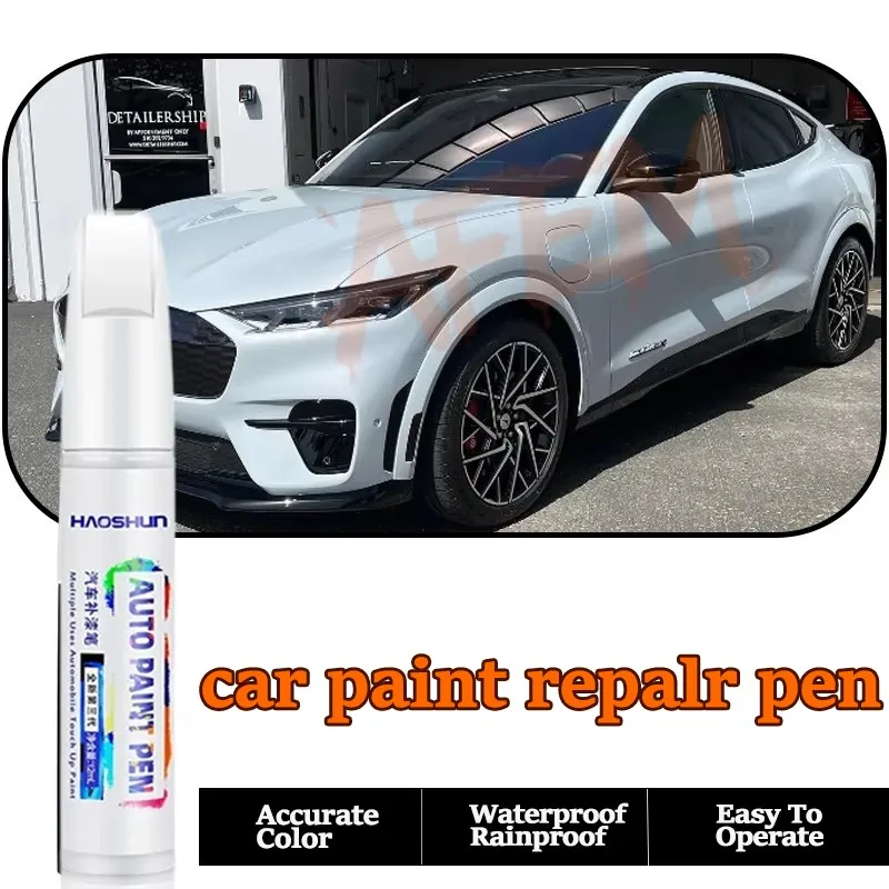 Automotive Paint Repair Pen For Mustang Mach-E Touch-Up Pen Paint Scratch Remover No color difference Car Paint Care Accessories