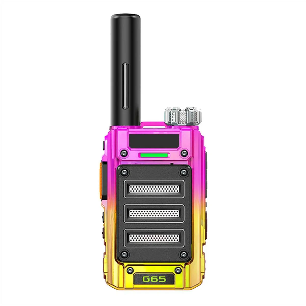 A40I G65 Walkie Talkie UHF FM Radio portatile a lungo raggio Ham Amatoriale Radio bidirezionale Comunicatore professionale per bambini,A