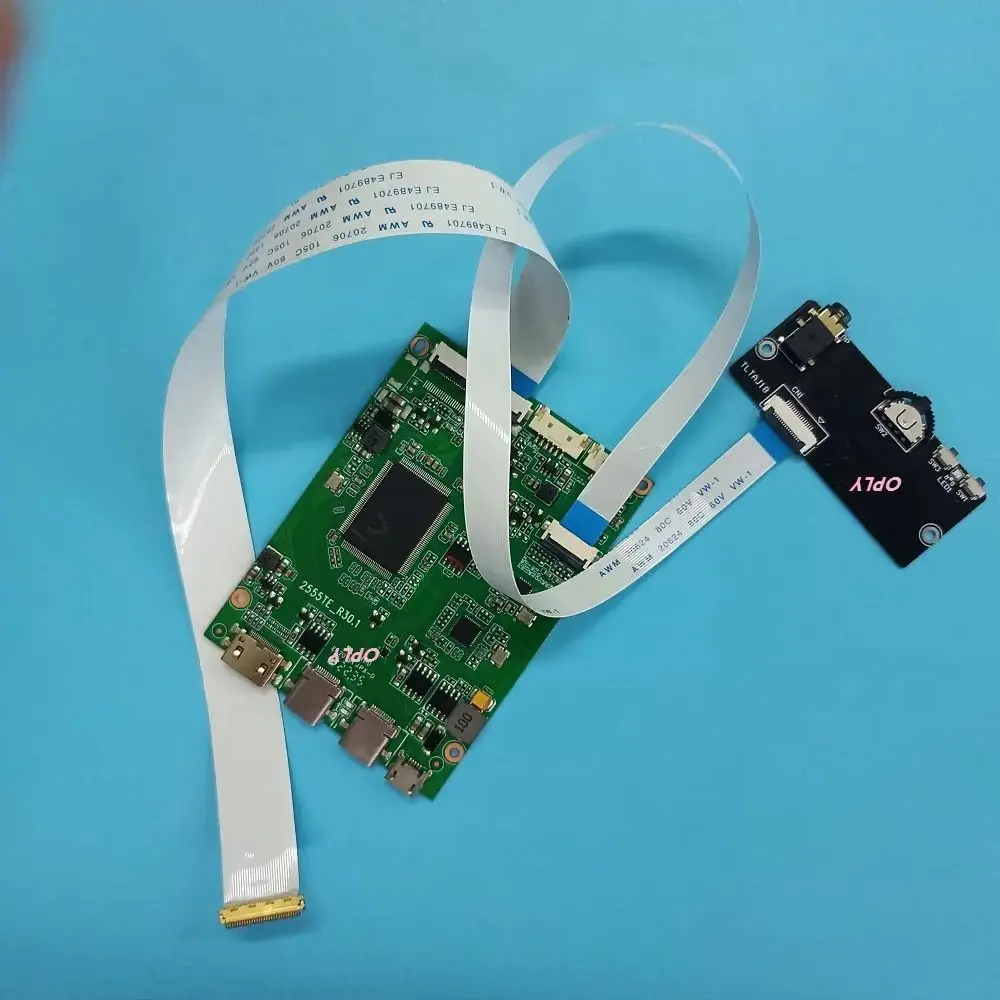 

Плата контроллера EDP для B156HAN04.0 B156HAN04.1 B156HAN04.2 1920X1080 Панель Micro USB ЖК-дисплей со светодиодной подсветкой Type-c Mini HDMI-совместимый 2K