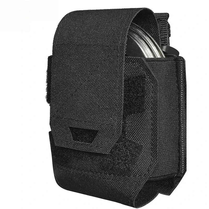 Quick Release Handcuffs Pouch Case Molle Shackles Holder Standard Universal Holster Plastic Clip External Waist Support Belt