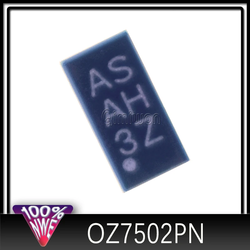 2ชิ้น OZ7502PN OZ7502 7502 (asah asbp AS **) ชิปเซ็ต BGA-8