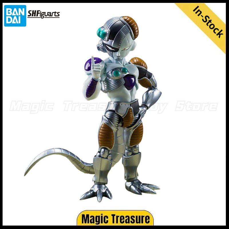 

【In Stock】Original BANDAI SPIRITS S.H.Figuarts DBZ Frieza Action Figure Toys Ornaments Gifts