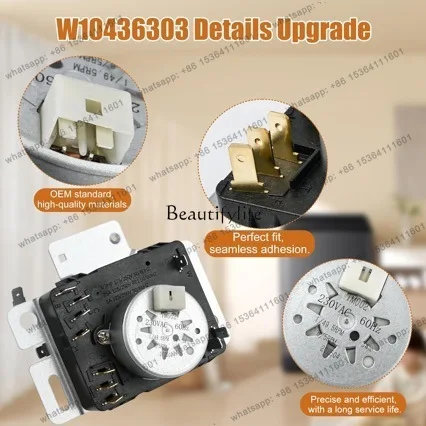 Factory OutletW10436303 Dryer Timer Replacement WPW10436303 Dryer Timer