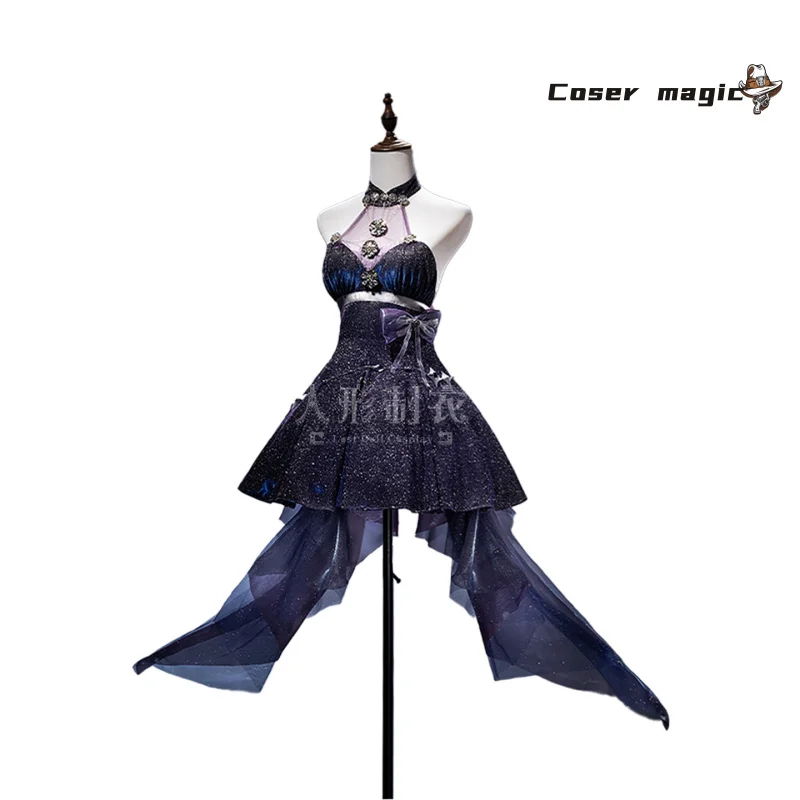 Ayanami Rei Cosplay Costume Linkage Dress Nikke Uniform Halloween Carnival Party Christmas Play Role Clothes Clothing for Women