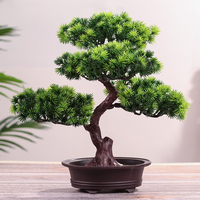 Festival Potted Plant Simulation Decorative Bonsai Home Office Pine Tree Gift DIY Ornament Lifelike Accessory Artificial Bonsai