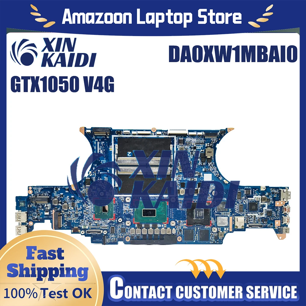 

For HP 1050 G1 X360 G5 Laptop Mainboard DA0XW1MBAI0 L33160-601 N18P-Q1-A1 P1000 i7 Motherboard Full Tested ZBook Studio X360-G5