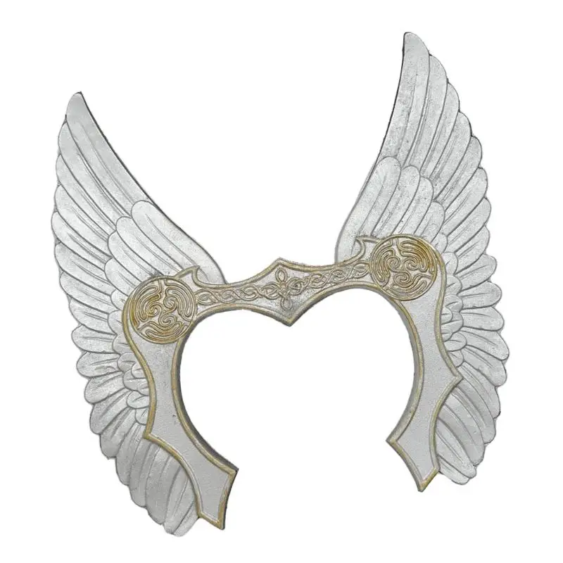 652f valkyrja bandana acessórios para o cabelo norses guerreiro bandana halloween cosplay traje vikinges traje para festa