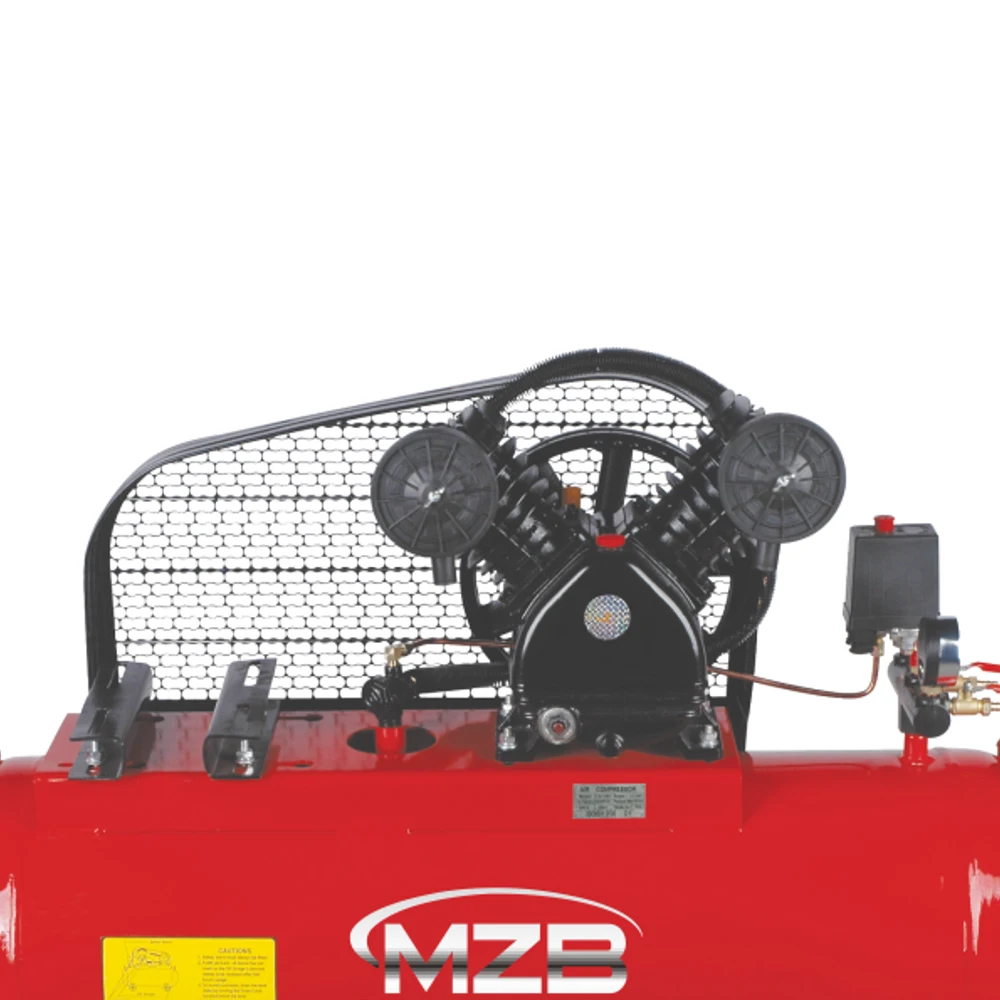 compressor de ar da gasolina do tanque único de 4kw 5.5hp 100L 200L