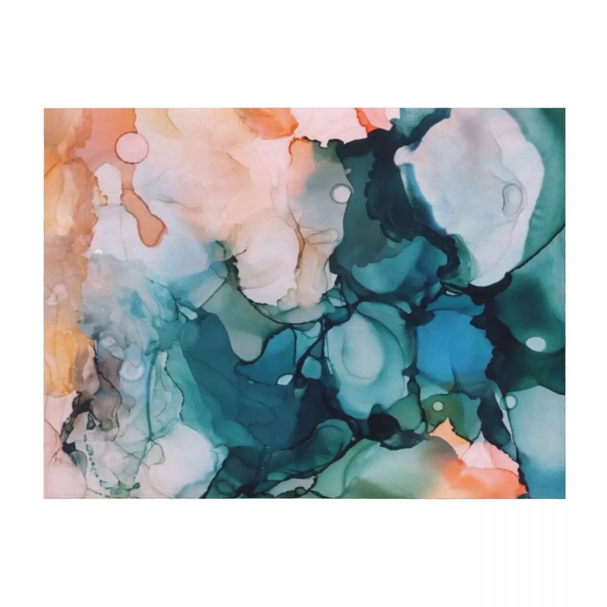 

Coral Reef Throw Blanket Blankets For Baby Vintage Thermals For Travel Beach Blankets