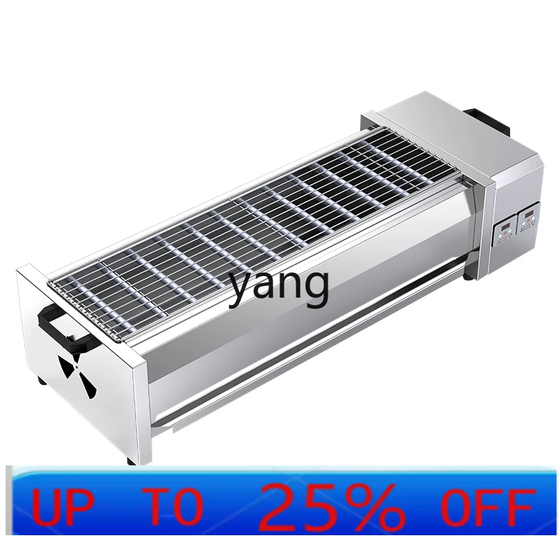 

CX commercial Black King Kong electric grill, stall smokeless grilled oysters grill stove