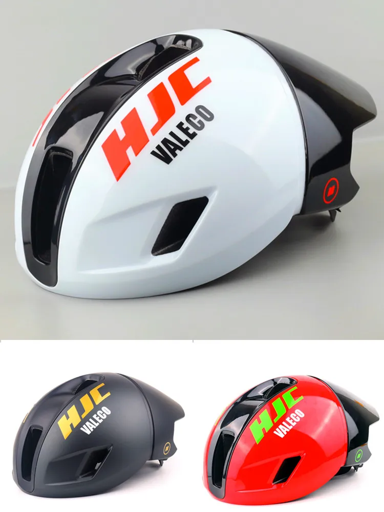 AliExpress HJC VALECO Bicycle Helmet Aero Road Cycling Helmet For Men Women Mtb Bike Accessories Sport Cap Casco Ciclismo Size M 52-58cm