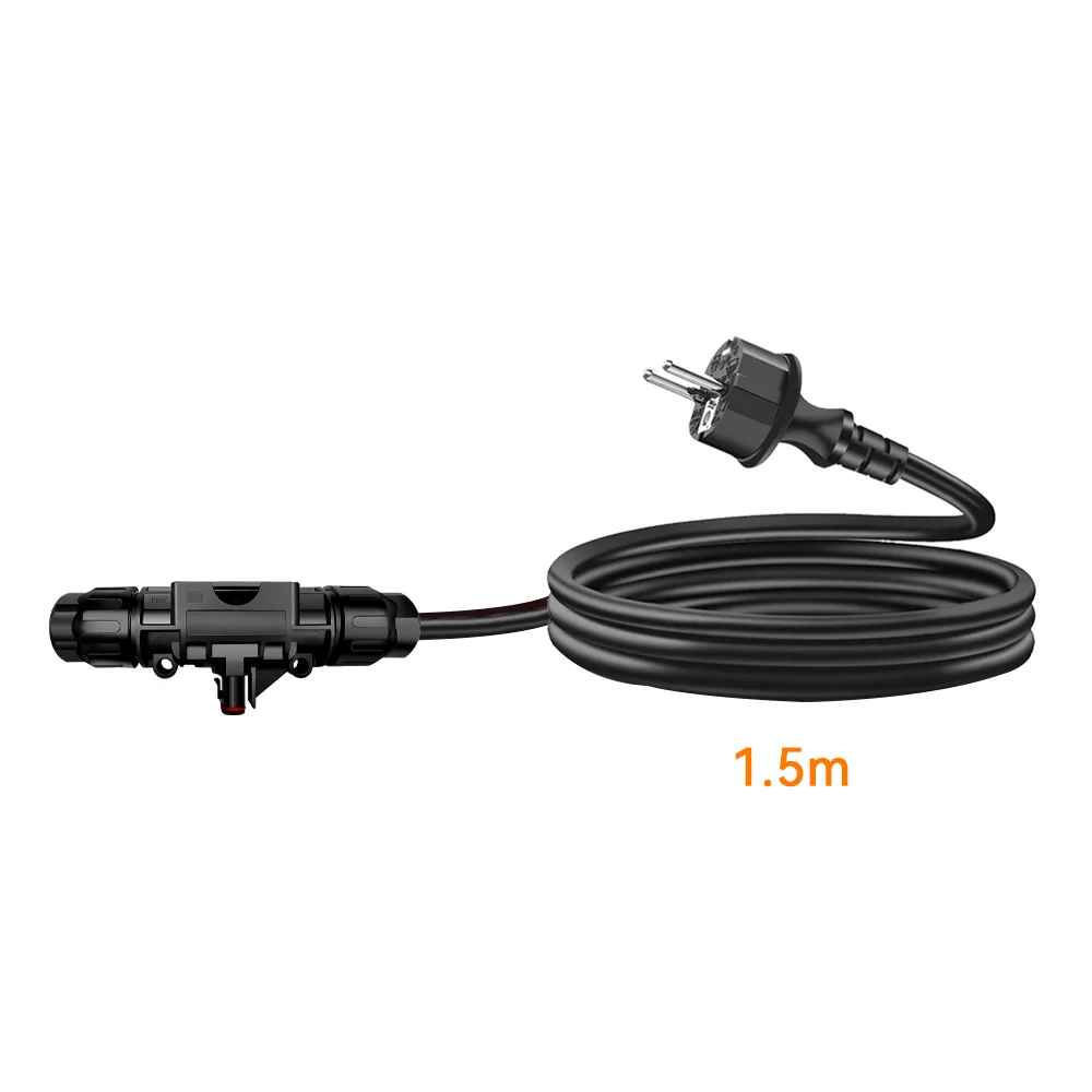 

G7-2000W Solar Inverter Connector T Model and 1.5m Cable Connect Suitable for Solar Inverter Connect
