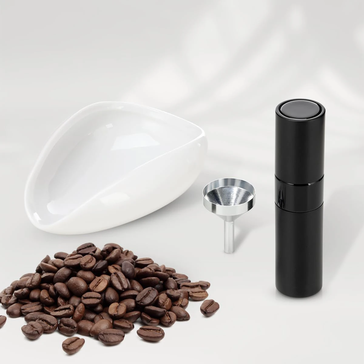 Coffee Bean Dosing Cup and Spray Bottle Set, Espresso Accessories Coffee Accessories for Coffee Bar