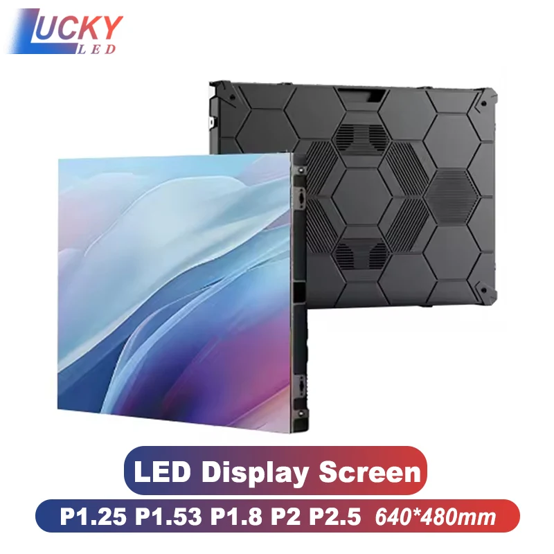 

LED Stage Led Panels P3.91 Pixel Pitch Indoor LED Display Panel HD LED Video Wall Screen Indoor LED Wall Panel