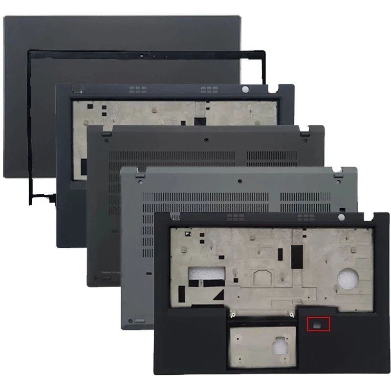 

New For ThinkPad T14 Gen2 P14s Gen2 Replacement Laptop Accessories Lcd Back Cover/Front Bezel/Palmrest /Bottom