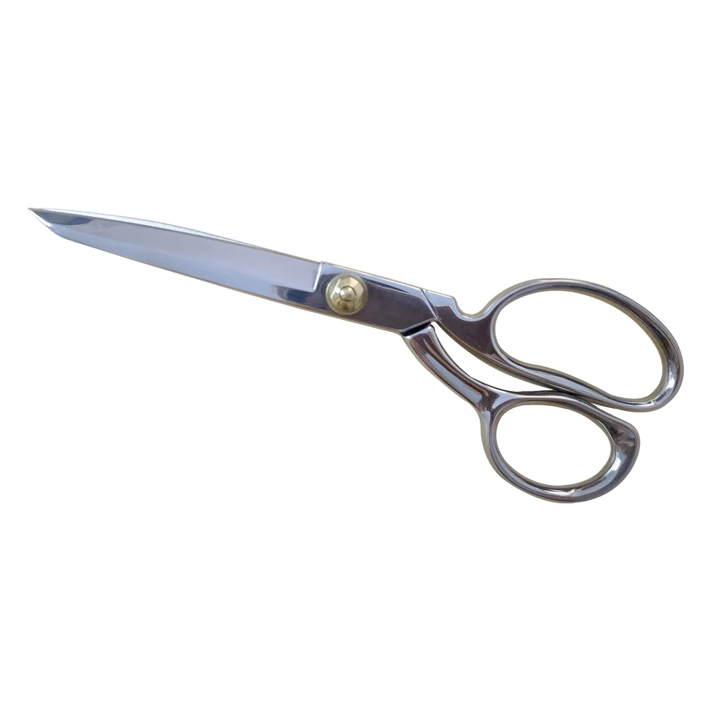 Jincraftsman®–8 Inch Integrated Steel Portable Ergonomically Sharp Handicrafts Clothing Sewing Stationery Tailor Office Scissor