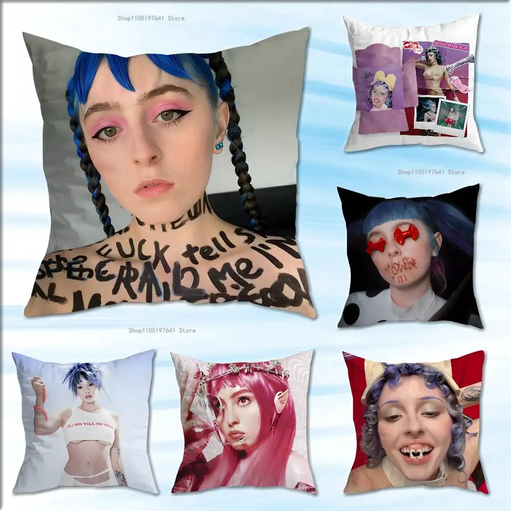 

A-Ashnikko S-Smoochies Pillow Case For Sofa Decor Car Office Room Printing Cushion Cover Decorations and Protector