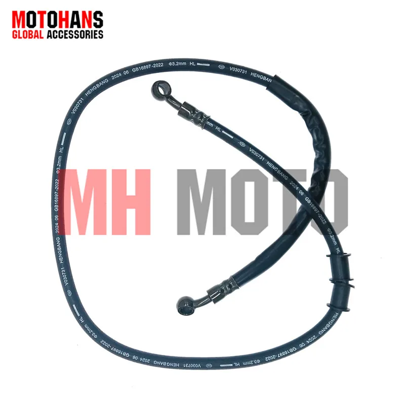 MOTORCYCLE 1100MM BREKE OIL HOSE STAINLESS STEEL BRAIDED PIPELINE FOR BWS125 GY6 125 SKUA150 SKUA200