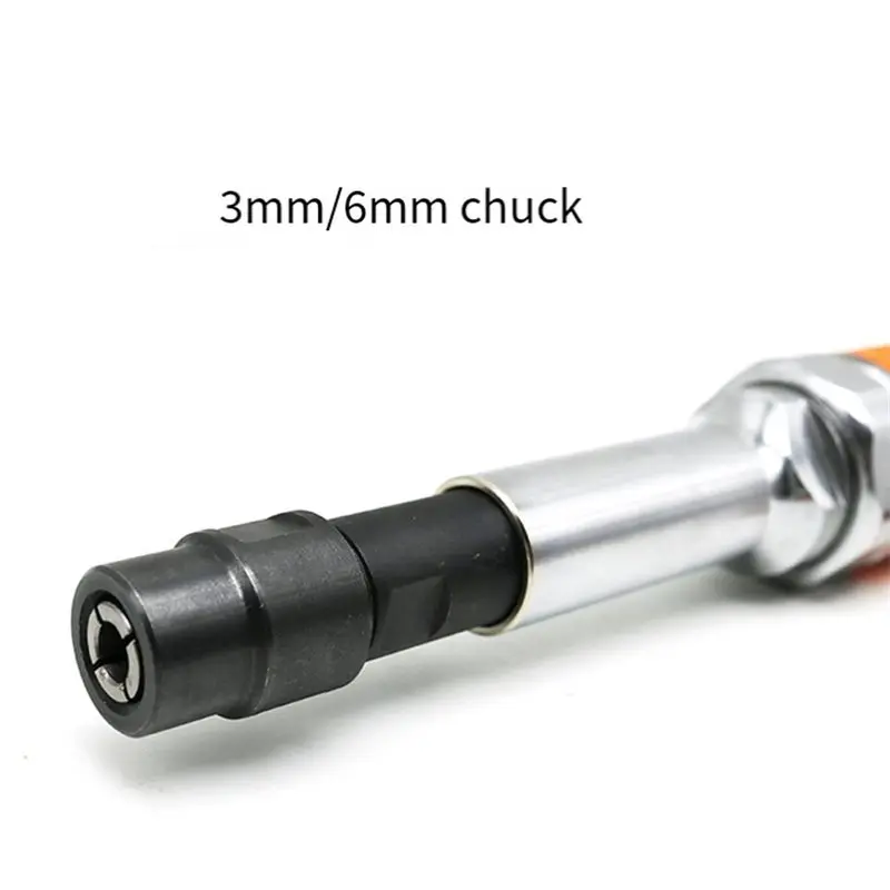 ABKU-Air Die Grinder Extended Engraving Machinehigh Speed Polishing Machine For Grinding Pneumatic Tool With Collet