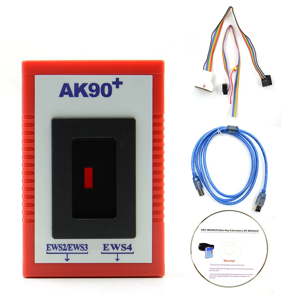 

For BMW AK90 + Auto Key Programmer For All BMW EWS 2/3/4 1995-2009 Code Reader Newest Version V3.19 AK90 Key Maker