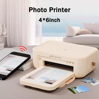 4x6 inch HPRT Photo Color Printer CP4100 Wifi Portable Custom Mini Wireless Pocket Maker Household Small Phone Photo Printer