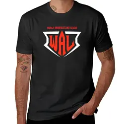 Wal-Camiseta con estampado de animales para hombre, ropa estética, camisetas divertidas