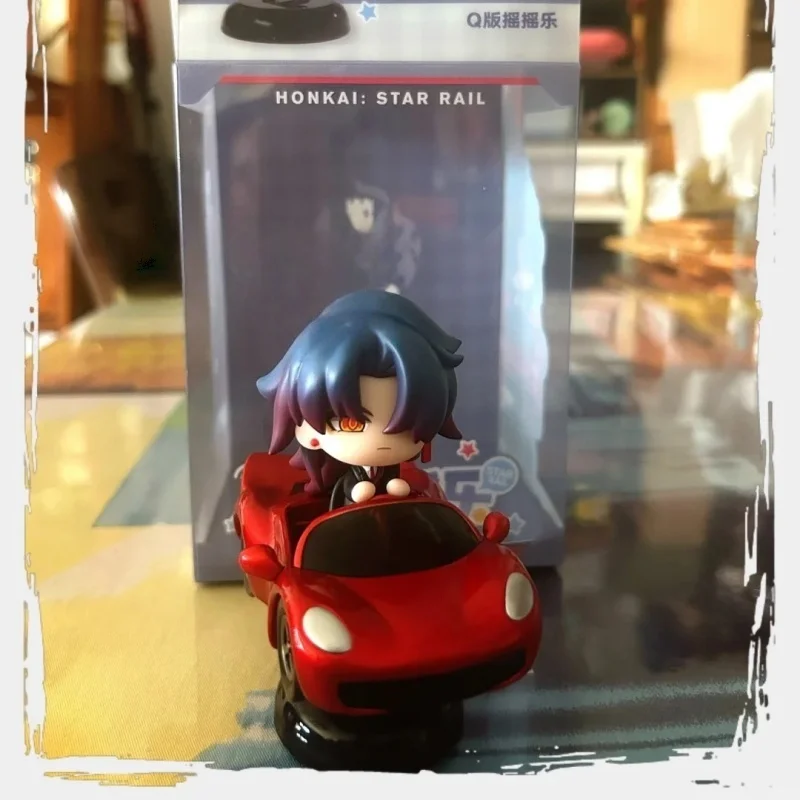 Op voorraad Mihoyo Honkai Star Rail Blade Q-versie Schommelspeelgoed Anime Mode Omringende charme Collectible Gift Series Ornamenten