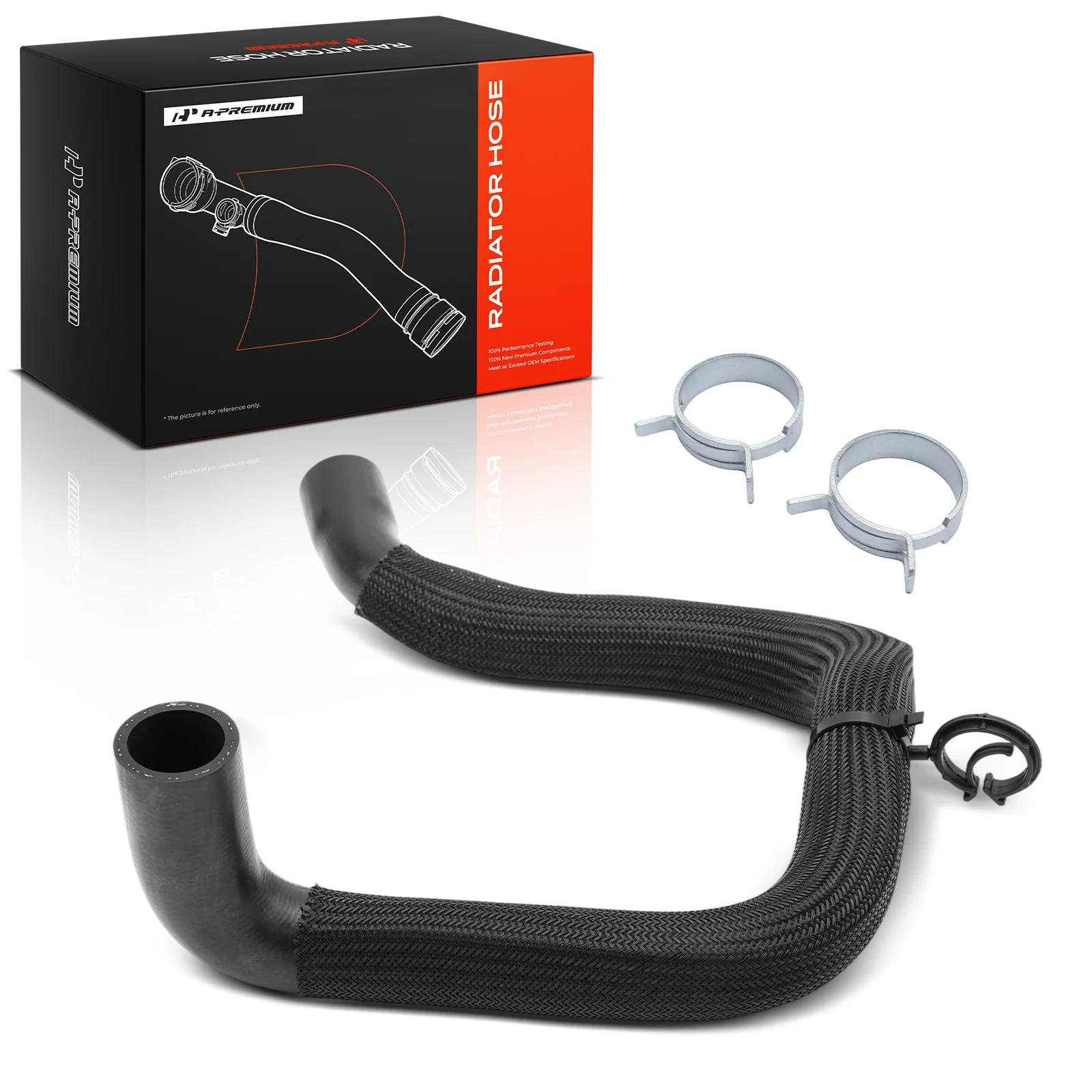 A-Premium Lower Radiator Coolant Hose for Ford Escape 2020-2025 Lincoln Corsair 2021-2025