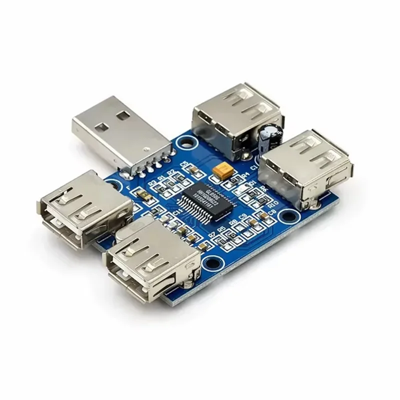 B86B-محور USB 2.0 عالي الأداء ذو 4 منافذ مع شريحة GL850G لتعزيز وظائف جهاز USB #2