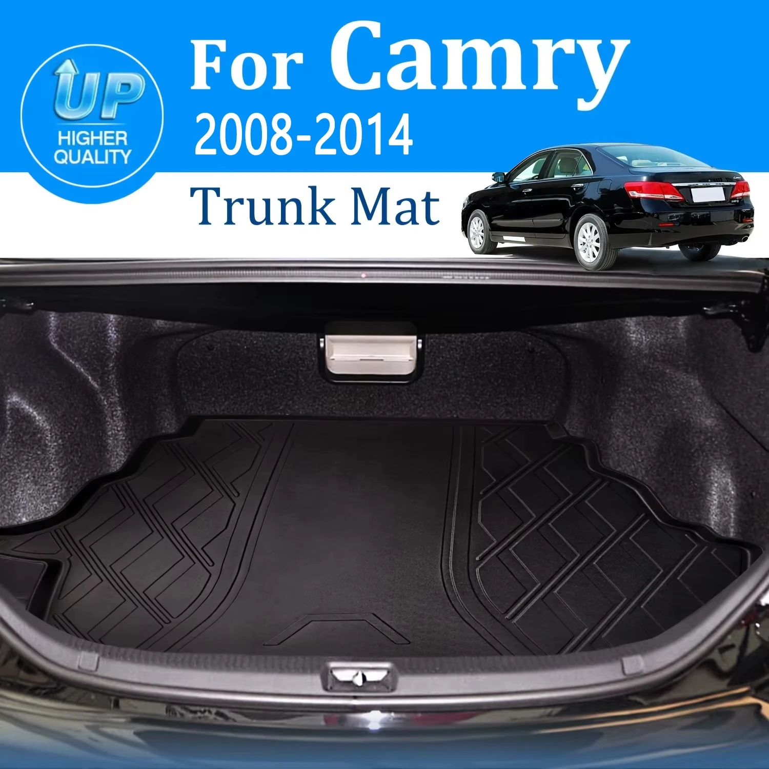Anti-Stain Car Trunk Mat - Waterproof Anti-Slip Cargo Liner Universal Fit for  Camry 2008-2014
