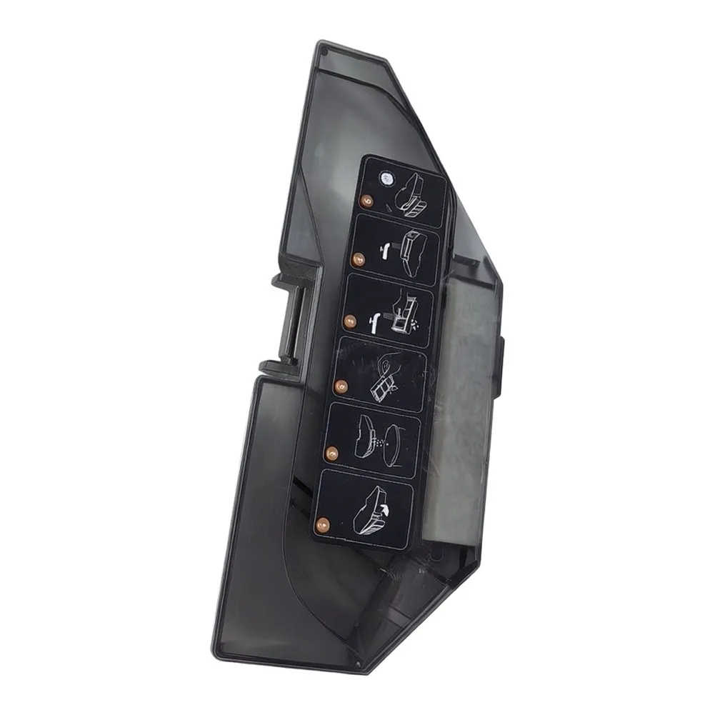 For Dreame For X50 Ultra For X50 for Pro Robot Vacuum Dust Box Filter Replacement ABS Black Dustbin for Long Lasting Performance