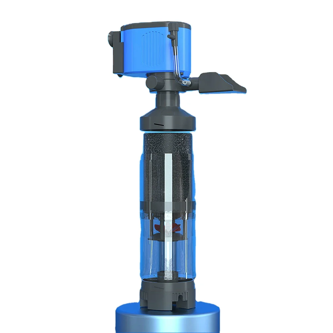 

Submersible Filter Pump For Aquarium 5 In 1 Fish Tank Internal Air Pump Air Oxygen Increase Fish Feces Collection 110-220V