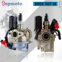 17mm Carburetor For Honda DIO50 TACT 50 Stroke 50cc Dio 50 AF24 2-Storke Engine Dirt Bike Racing ATV Motorcycle Carb Zinc alloy