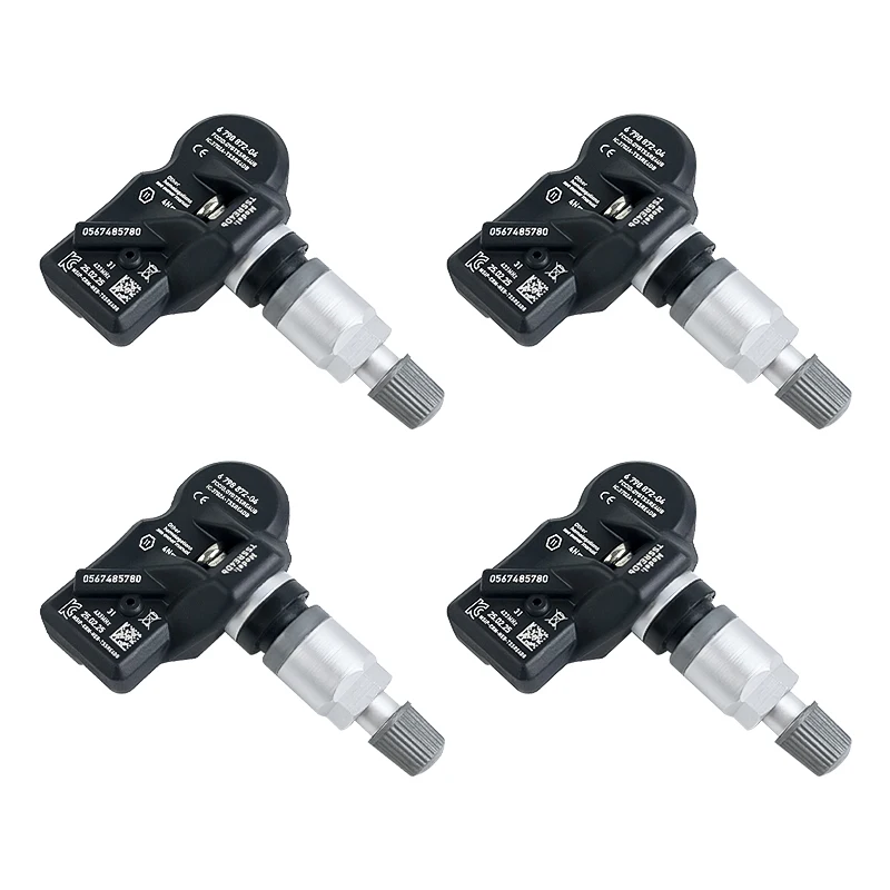 

1/4 Pcs Tire Pressure Monitoring Sensor 36106798872 433MHz for BMW F32 F82 F10 F07 F11 F12 F13 E84 F25 F26 MINI R57 R60 R61
