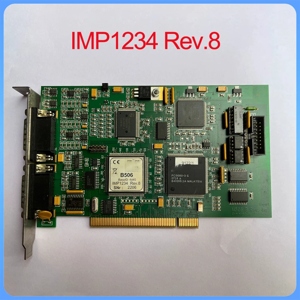 For MIKROTRON M506 B Rev.4a BASEID:4D40 IMP1234 Rev.8