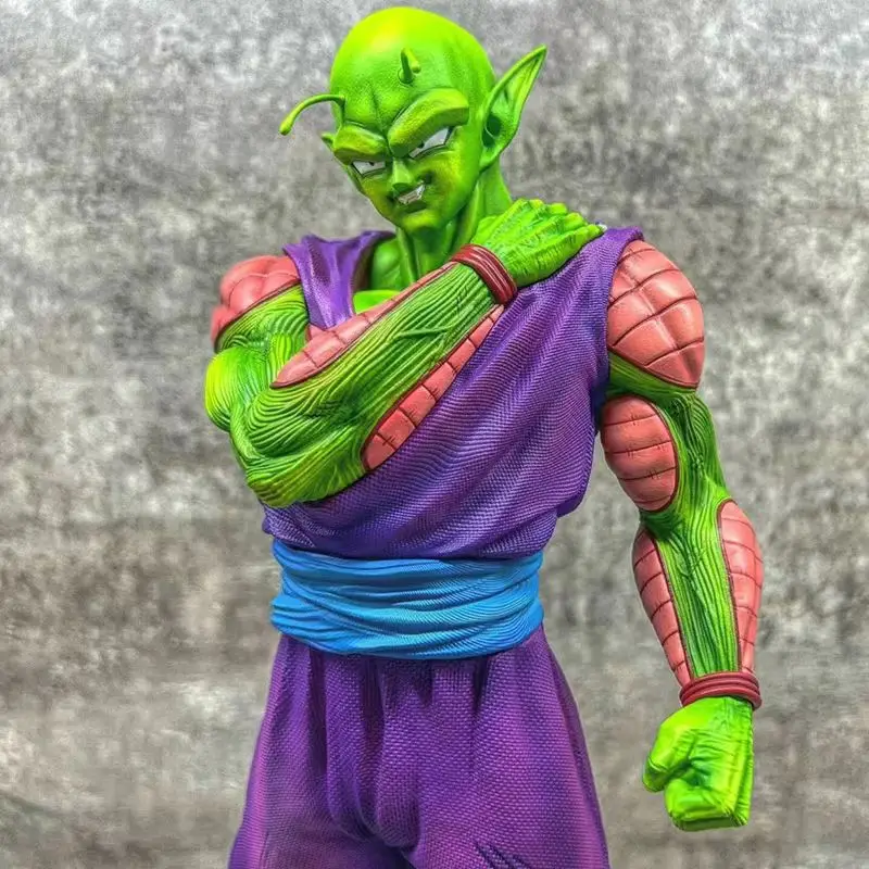 Figuras de acción de Dragon Ball Z Piccolo de 30cm, colección de estatuas de Pvc, modelo de colección de muñecos, decoración de escritorio, regalos de juguete