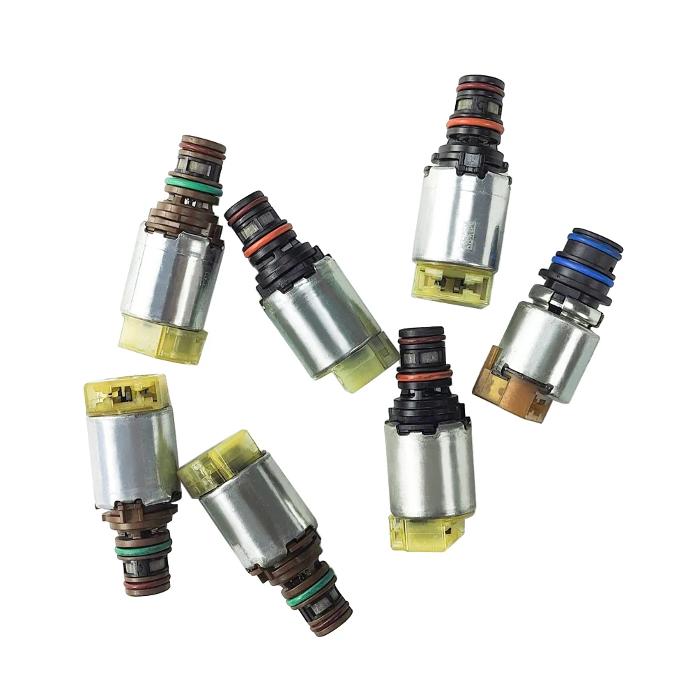 Areyourshop 7PCS 6R80 Transmission Valve Body Solenoid Kit For Ford F-150/Expedition