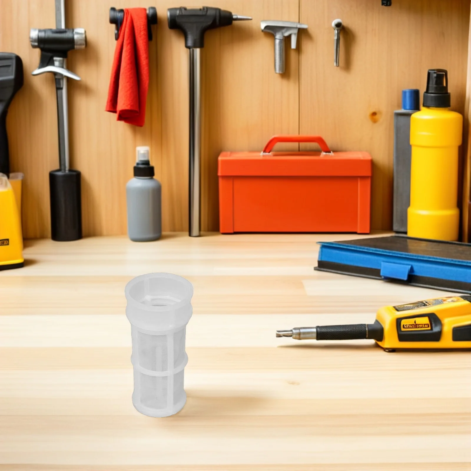 2개입 선외기 탱크 메쉬 스크린 필터 플라스틱 인렛 스트레이너 오일 분리기용 범용 보트 연료 시스템 보호 교체품