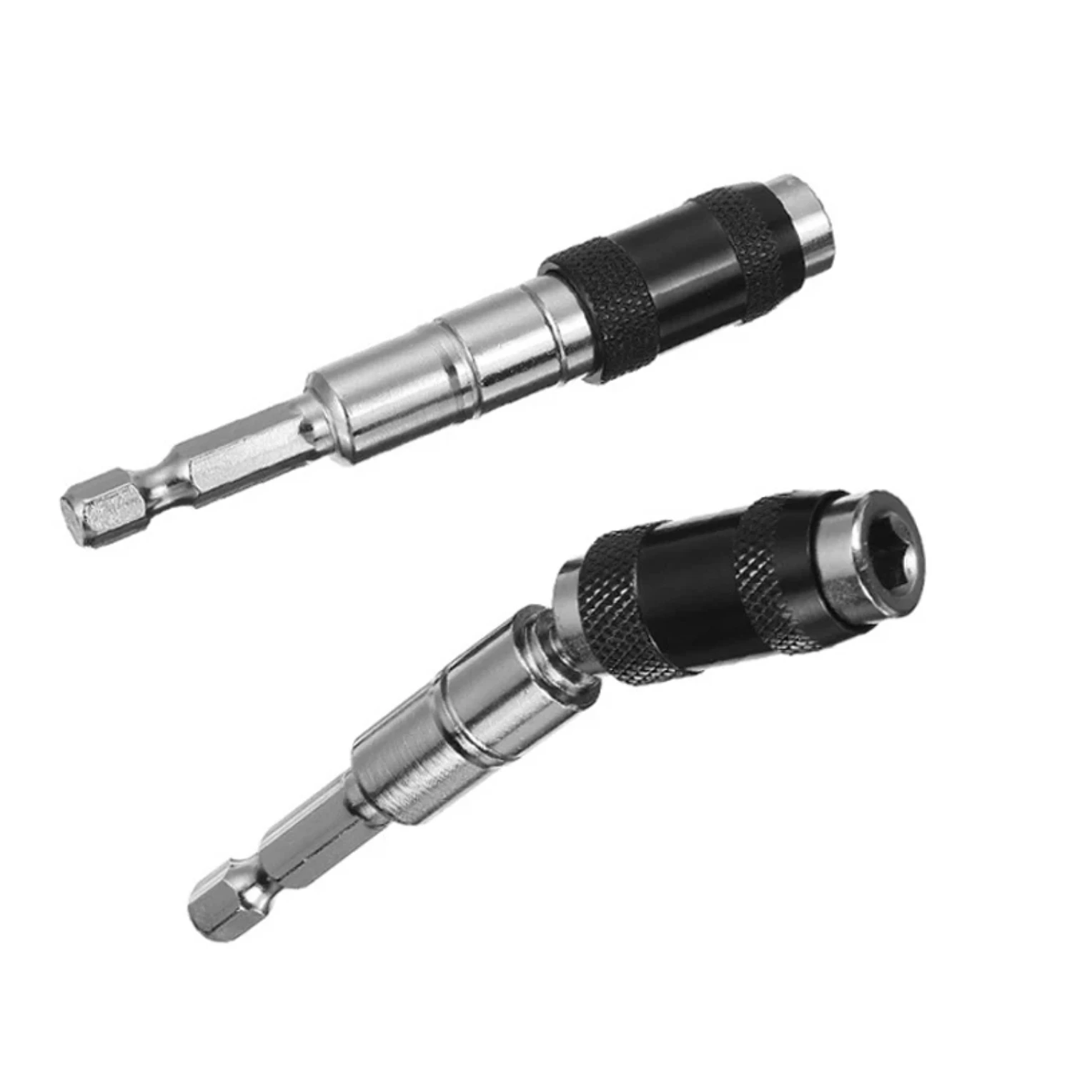 High-Quality Hex Ring Drill Bits with Extension Rod - Precision Hand Tools for Efficient Screw Tips - 1/4