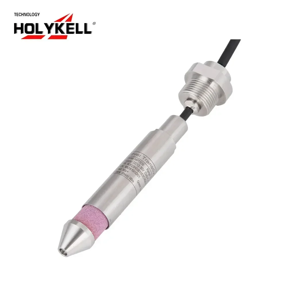 Holykell factory HPT606 Low Cost Water Measuring Instrument Full Sealed River And Lake Level Sensor Transmitter