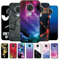 For Nokia 7.2 Case Phone Cover Silicone Case for Nokia 6.2 7.2 TA-1196 TA-1181 Case for Nokia 3.4 Nokia5.4 Nokia1.4 Soft Cases