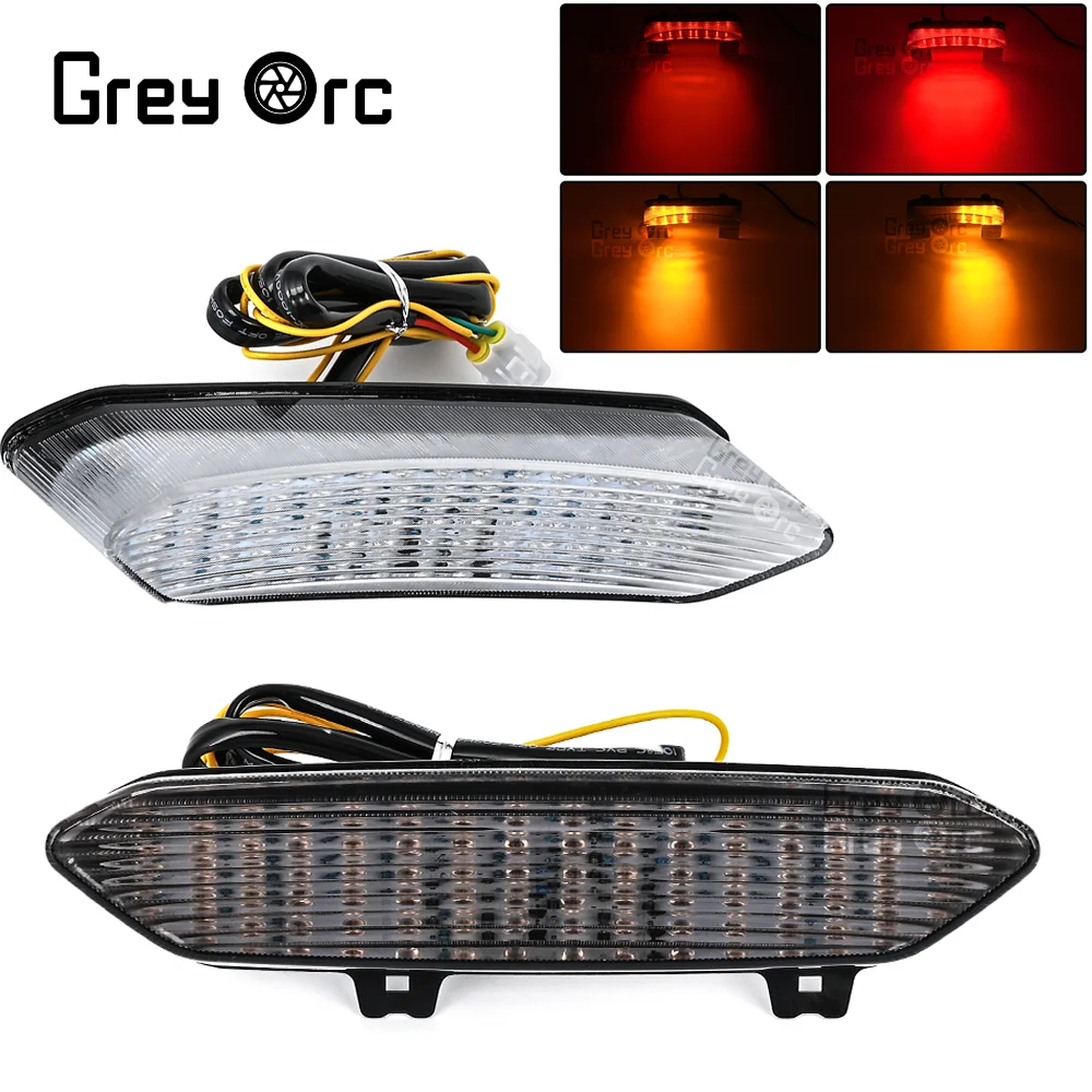

LED Rear Integrated Brake Tail Light Turn Signal Light For YAMAHA YZFR1 YZF-R1 2002-2003 YZF R1 Motorcycle Taillight