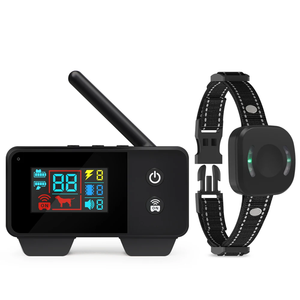 

Coofull Новинка: Умная беспроводная система электронного ограждения с ЖК-дисплеем и пультом ДУ для дрессировки