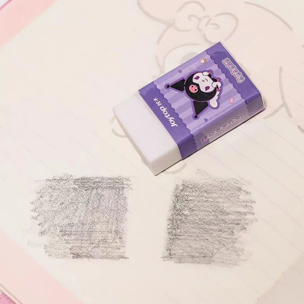 ชุดดินสออัตโนมัติคุโรมิแท้จากซานริโอ น่ารัก สไตล์การ์ตูน สำหรับนักเรียน เครื่องเขียน ดินสอ อุปกรณ์สำนักงาน ของรางวัลขายส่งสำหรับโรงเรียน