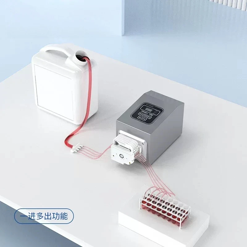 Peristaltic Pump High Protection IP65 Dustproof Humidity Resistant Small Constant Current Flow Control Custom External